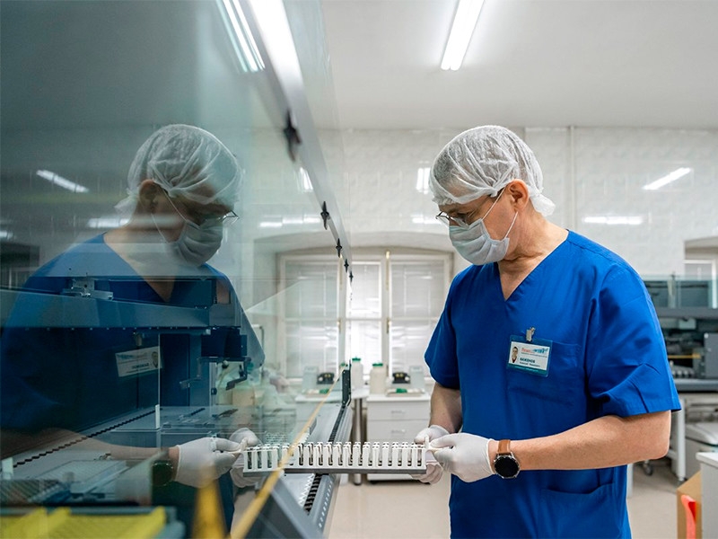 В России третий день подряд выявляют более 20 тыс. случаев заражения коронавирусом