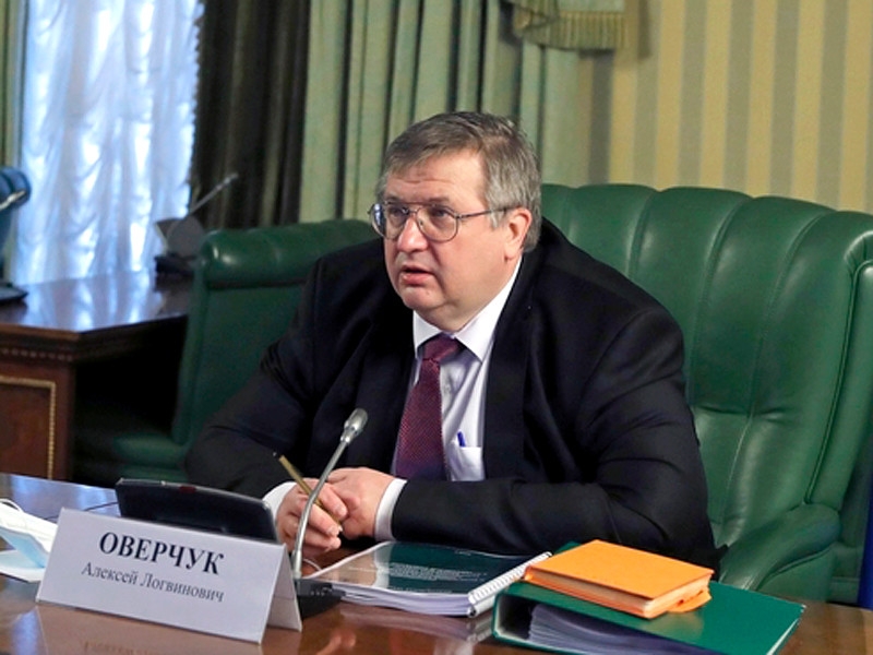 Вице‑премьер РФ Оверчук попал в аварию на разделительной полосе Кутузовского проспекта