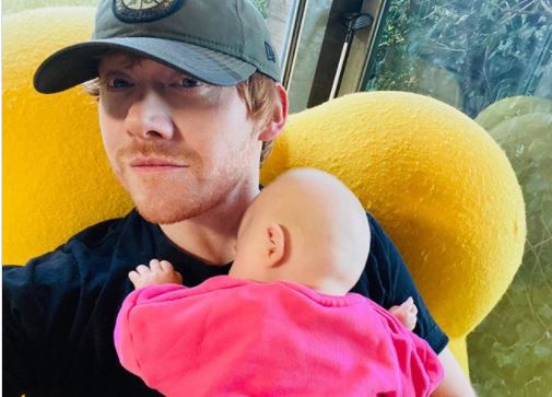 Звезда «Гарри Поттера» Руперт Гринт назвал дочь днем недели