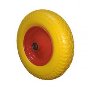 Разновидности колес для тачек