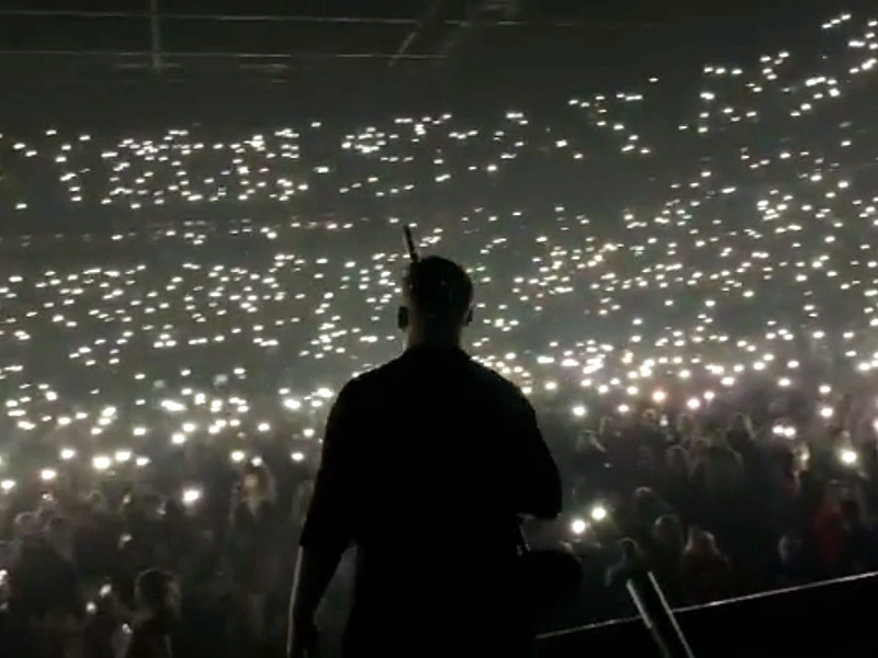 Администрацию Ледового дворца, где прошел скандальный концерт Басты, оштрафовали на 480 тысяч рублей