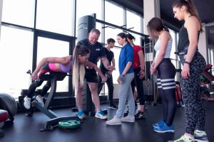 Обучение фитнес инструкторов