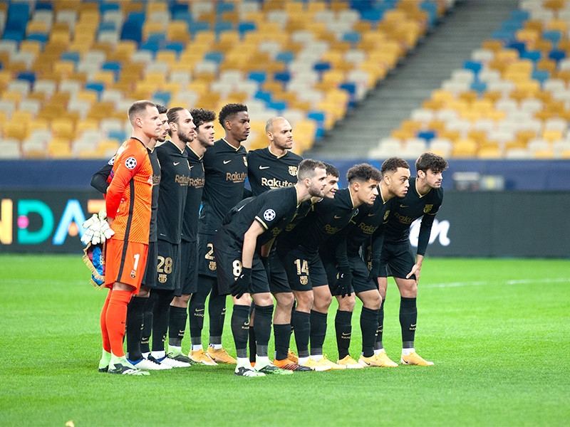 "Барселона" выдала худший старт в чемпионате Испании за последние 33 года