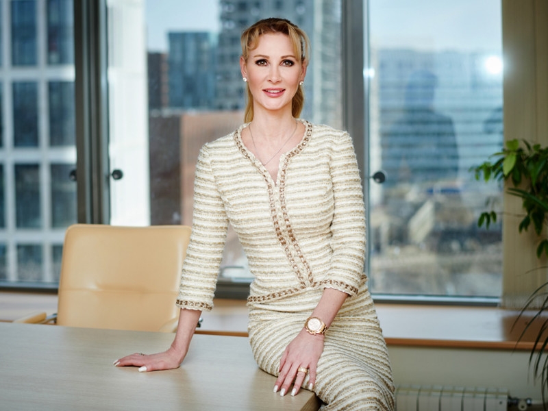 Бывший топ-менеджер "Ростеха" Алла Лалетина задержана за мошенничество