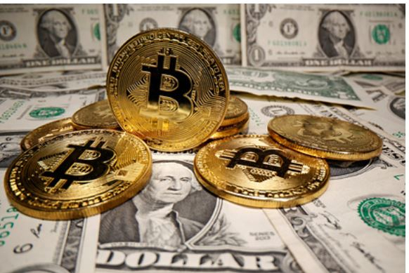 Цена биткоина снова побила исторический максимум