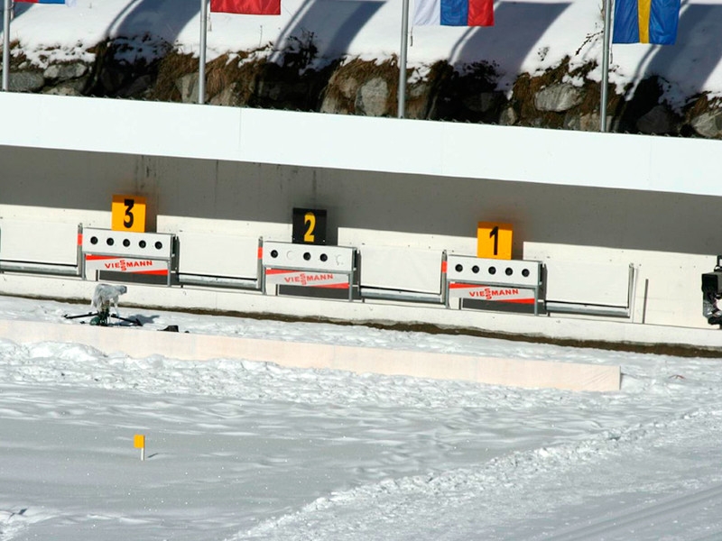 До антирекорда российским биатлонистам осталась одна гонка