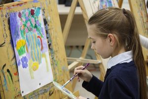 Художественная онлайн школа для детей