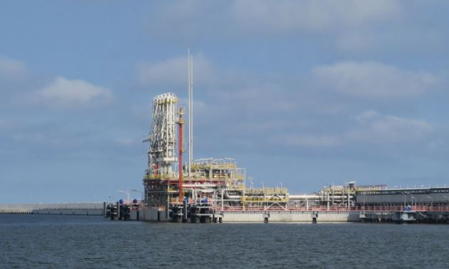 Европа снизила импорт СПГ на 40% в ноябре