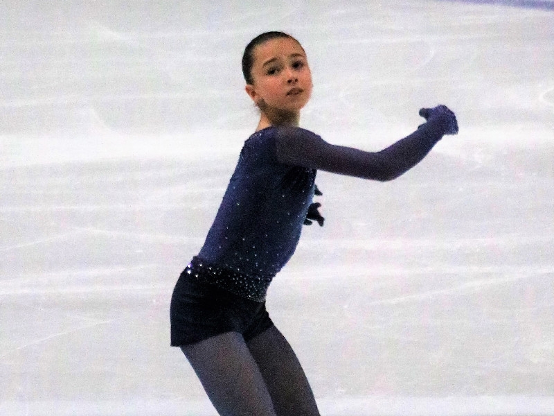 Фигуристка Валиева выиграла пятый этап Кубка России с рекордными баллами