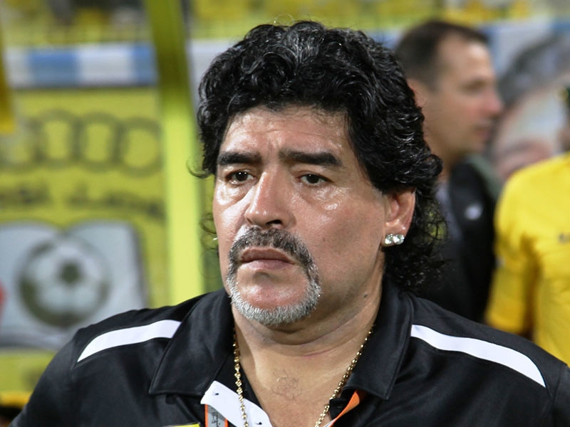 Испанская футболистка отказалась почтить память "насильника и педофила" Диего Марадоны