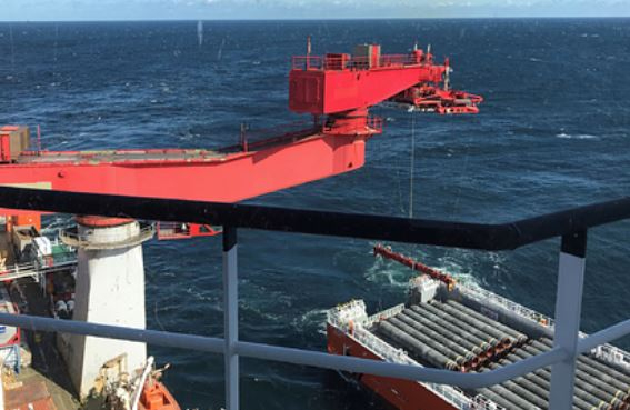 Назван срок постройки 2,6 километра «Северного потока-2»