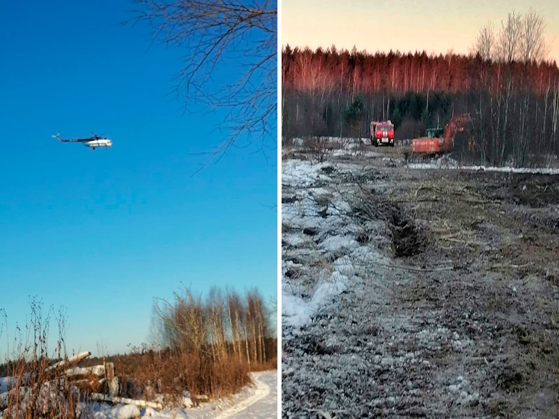 Нефтепродукты разлились в Новгородской области из-за незаконной врезки в трубопровод