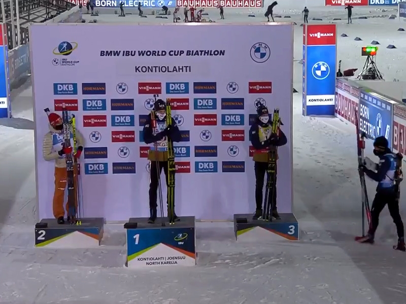 Российские биатлонисты выдали худшую гонку в своей истории