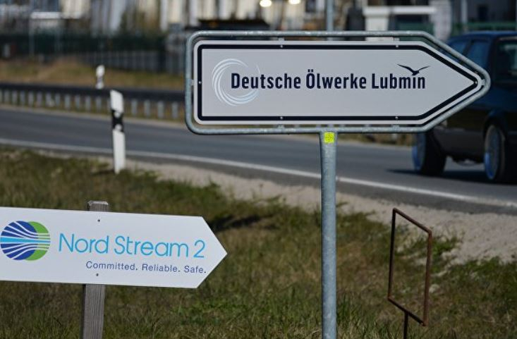 США продолжат борьбу с "Северным потоком 2" на суше