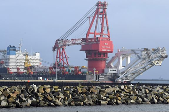 Строительство «Северного потока-2» возобновили