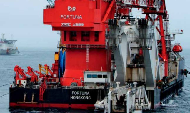 Строящее «Северный поток — 2» судно вновь сменило собственника