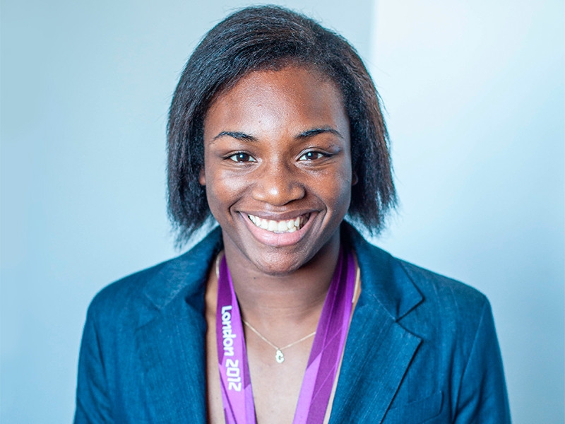 У олимпийской чемпионки по боксу возникло желание избить на ринге мужчину