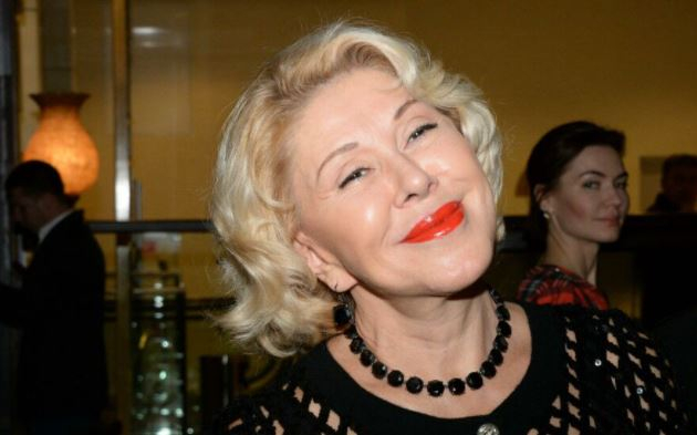 Успенскую попросили прекратить делать пластические операции