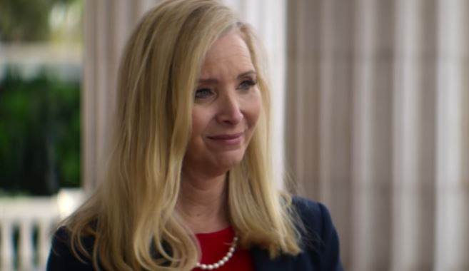 Звезда сериала «Друзья» в новом фильме заявила, что Украины нет