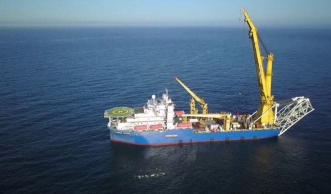 «Академик Черский» покинул зону достройки «Северного потока — 2»