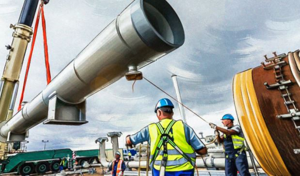 Датская компания испугалась санкций США и покинула проект «СП-2»