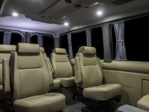 Переоборудование микроавтобусов