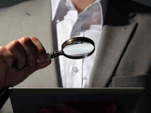 Услуги детективного агентства по поиску имущества физлица