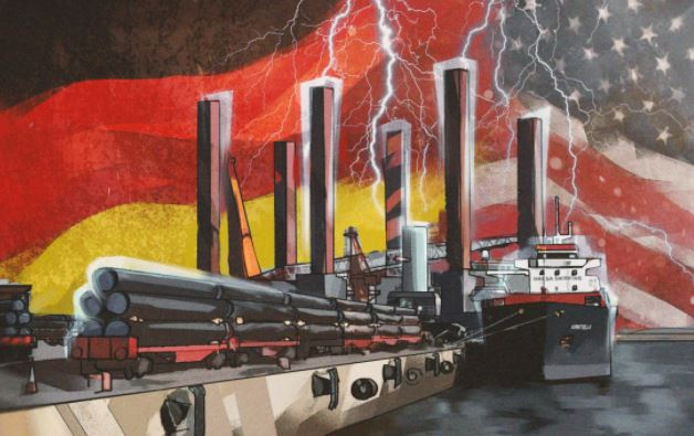 Новые санкции США не повлияли на позицию Германии по «Северному потоку — 2»