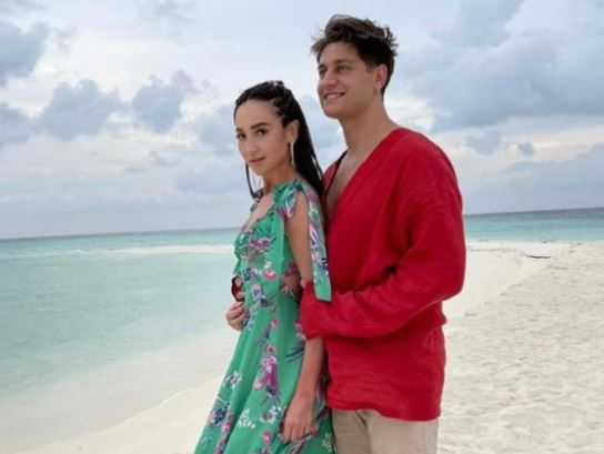 Ольга Бузова и Дава поженились на Мальдивах