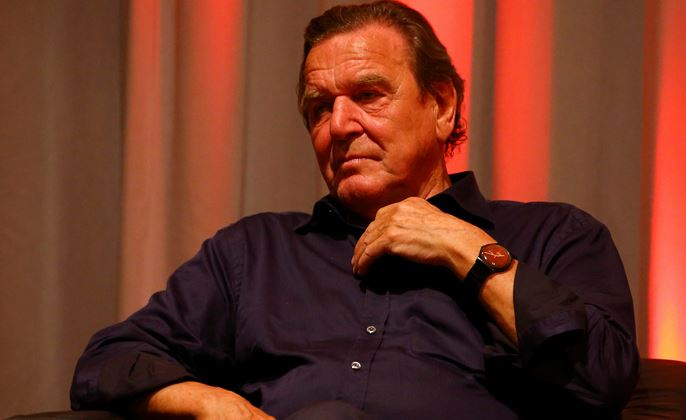 Шрёдер: остановив «Северный поток — 2», Германия спилит сук, на котором сидит