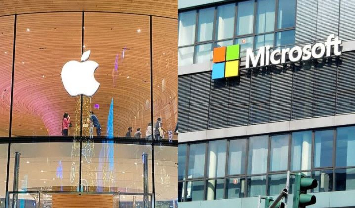 Apple и Microsoft увеличили свои доходы на фоне пандемии коронавируса
