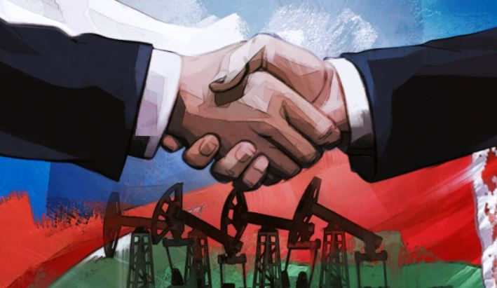 Белоруссия компенсирует России снижение объемов потребления газа