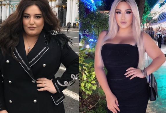 Похудевшая на 50 кг визажистка Гоар впервые вышла в свет после пластики