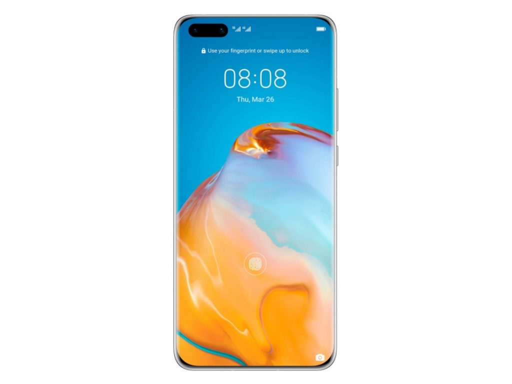 Основные характеристики huawei p40