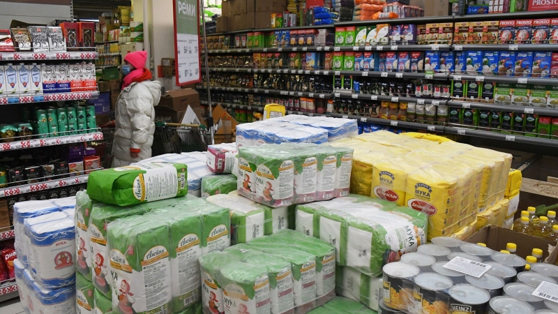 Американец рассказал, что его удивило при посещении магазина в России