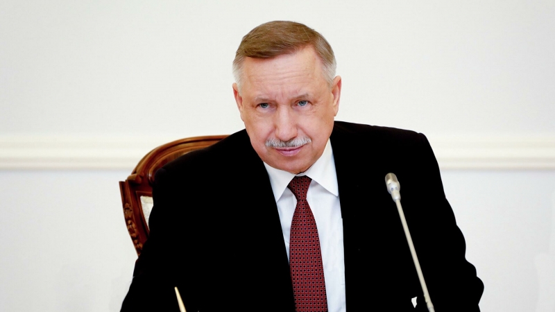 Беглов поддержал предложение установить памятник жертвам COVID-19