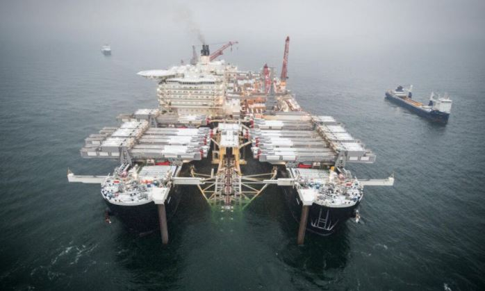 Копенгаген назвал срок окончания укладки труб «СП-2» в датских водах