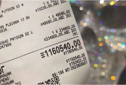 Моргенштерн похвастался миллионными тратами на одежду