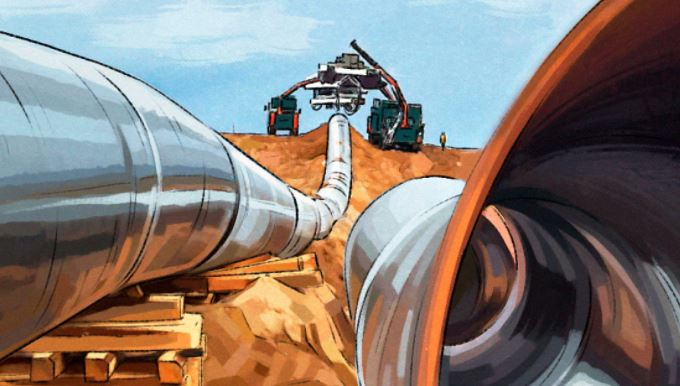 «Северный поток — 2» достроят до конца года