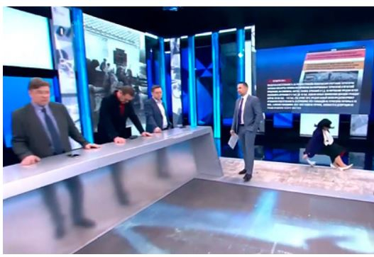 Стал известен диагноз упавшей в прямом эфире ведущей Первого канала