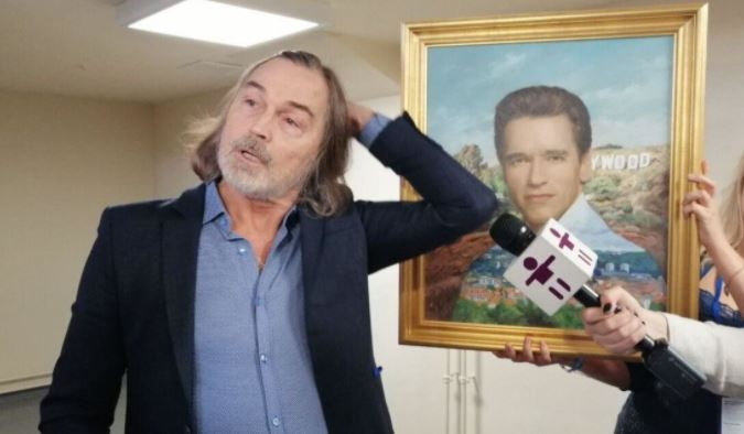 Сын Никаса Сафронова худеет для роли «авторитета» в «Брат-3»