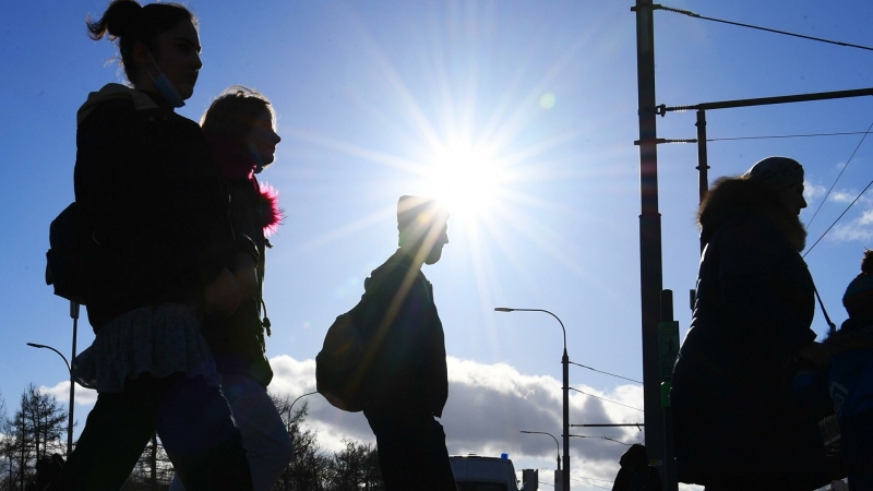 Вильфанд предупредил москвичей о трех солнечных днях до конца недели