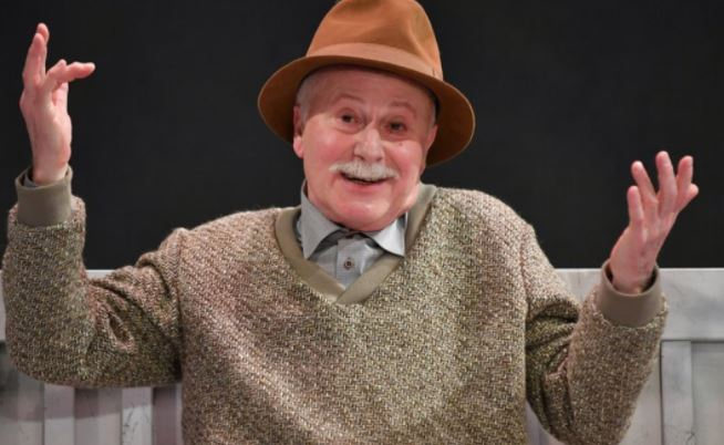 Заслуженный артист России Виталий Стремовский умер от коронавируса