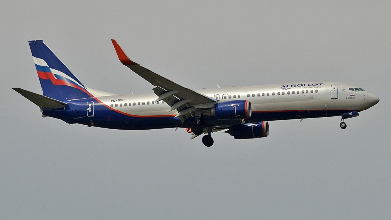 "Аэрофлот" будет выполнять два регулярных рейса в неделю из Турции