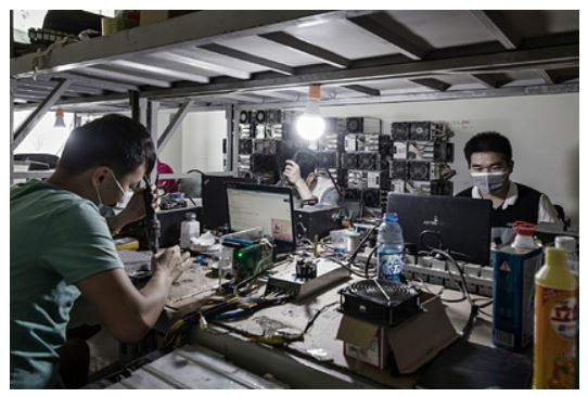 Биткоин поставил Китай под угрозу