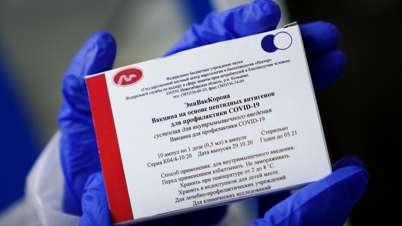 Директор "Вектора" объяснил принцип вакцинации препаратом "ЭпиВакКорона"