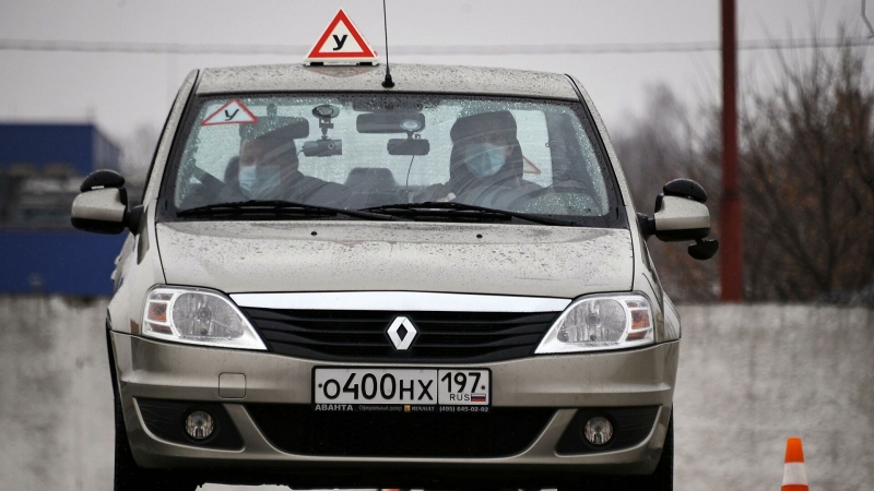 ГИБДД назвала четыре главные ошибки при сдаче экзамена на права