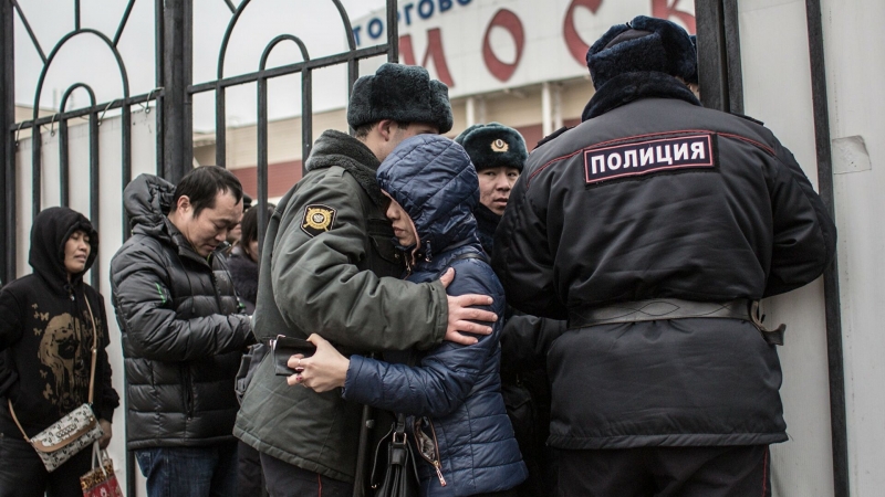 Иностранцы стали чаще совершать преступления в Москве