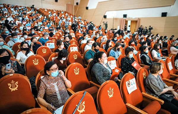 Как прошел "Тотальный диктант — 2021"