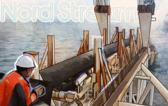 Политолог Новокрещенов: провокации НАТО против «СП-2» не помешают строительству объекта